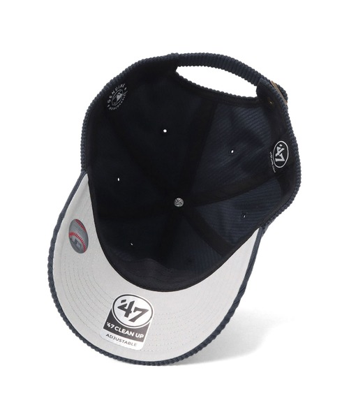 '47（フォーティーセブン）の「’47BRANDフォーティーセブン コーデュロイキャップ クリーンナップ MLB（キャップ・メンズ・ベージュ/ブルー/ネイビー/ブラック/ピンク/ホワイト系その他/ホワイト・FREE）」の10枚目の写真