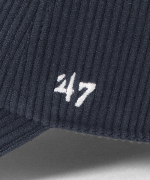 '47（フォーティーセブン）の「’47BRANDフォーティーセブン コーデュロイキャップ クリーンナップ MLB（キャップ・メンズ・ベージュ/ブルー/ネイビー/ブラック/ピンク/ホワイト系その他/ホワイト・FREE）」の12枚目の写真
