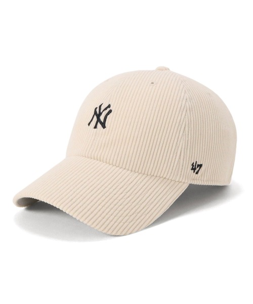 '47（フォーティーセブン）の「’47BRANDフォーティーセブン コーデュロイキャップ クリーンナップ MLB（キャップ・メンズ・ベージュ/ブルー/ネイビー/ブラック/ピンク/ホワイト系その他/ホワイト・FREE）」の13枚目の写真
