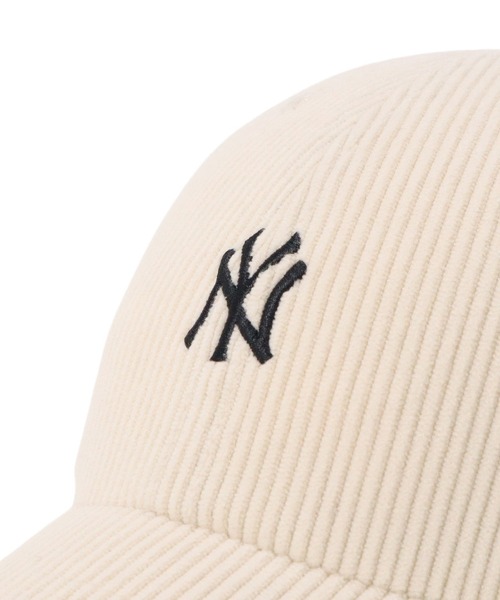 '47（フォーティーセブン）の「’47BRANDフォーティーセブン コーデュロイキャップ クリーンナップ MLB（キャップ・メンズ・ベージュ/ブルー/ネイビー/ブラック/ピンク/ホワイト系その他/ホワイト・FREE）」の17枚目の写真