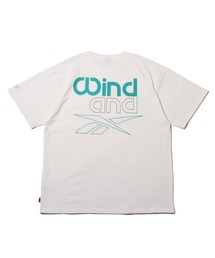 WIND AND SEA | Reebok x atmos x WIND AND SEA SEA LOGO S/S TEE / リーボック x アトモス x ウィンド アンド シー シー ロゴ S/S TEE 【SP】(Tシャツ/カットソー)