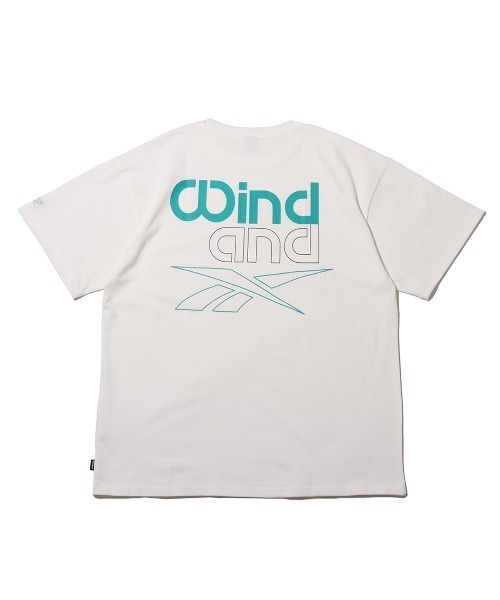 WIND AND SEA（ウィンダンシー）の「Reebok x atmos x WIND AND SEA SEA LOGO S/S TEE / リーボック x アトモス x ウィンド アンド シー シー ロゴ S/S TEE 【SP】（Tシャツ/カットソー・メンズ・ホワイト/ブラック・S/M/L/XL）」の2枚目の写真