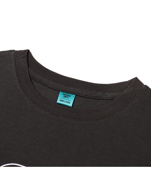 WIND AND SEA（ウィンダンシー）の「Reebok x atmos x WIND AND SEA SEA LOGO S/S TEE / リーボック x アトモス x ウィンド アンド シー シー ロゴ S/S TEE 【SP】（Tシャツ/カットソー・メンズ・ホワイト/ブラック・S/M/L/XL）」の4枚目の写真