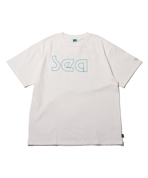 WIND AND SEA（ウィンダンシー）の「Reebok x atmos x WIND AND SEA SEA LOGO S/S TEE / リーボック x アトモス x ウィンド アンド シー シー ロゴ S/S TEE 【SP】（Tシャツ/カットソー・メンズ・ホワイト/ブラック・S/M/L/XL）」の7枚目の写真