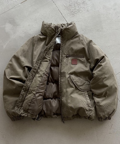 [新品未使用] zucca フード付きブラウンジャケット　アウター　ブルゾン ZUCCa（ズッカ）の「ダウン（ブルゾン）」 - WEAR