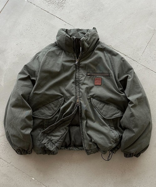 perushu ブルゾン　中綿高密度ダックma-1 Perushu（ペルーシュ）の「中綿高密度ダックMA-1（MA-1）」 - WEAR