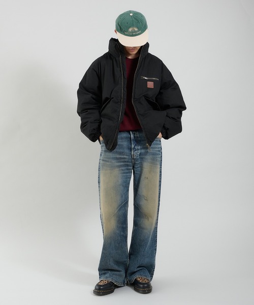 Perushu（ペルーシュ）の「ライトダック中綿ボリュームスタンドネック