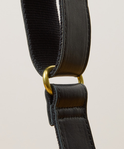 Butler Verner Sails(バトラーヴァーナーセイルス)の「Butler Verner Sails バトラーバーナーセイルズ / 牛革オイルレザーショルダーバッグ 姫路レザー 日本製 / JI-3001(ショルダーバッグ・メンズ・ブラウン/ブラック・FREE)」の11枚目の写真