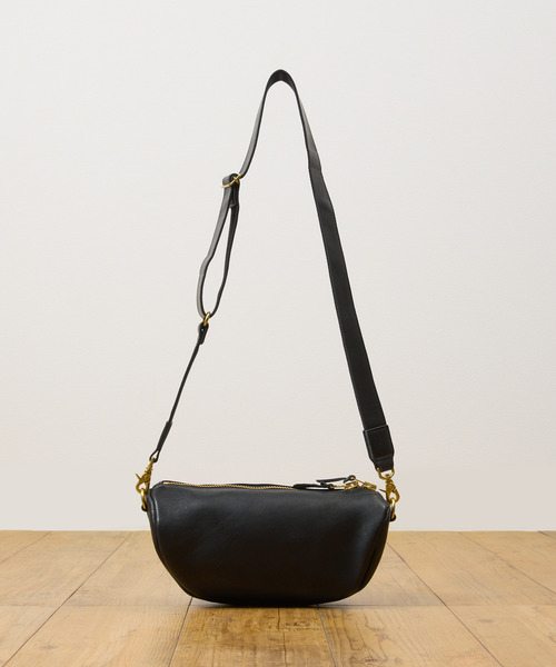 Butler Verner Sails(バトラーヴァーナーセイルス)の「Butler Verner Sails バトラーバーナーセイルズ / 牛革オイルレザーショルダーバッグ 姫路レザー 日本製 / JI-3001(ショルダーバッグ・メンズ・ブラウン/ブラック・FREE)」の15枚目の写真