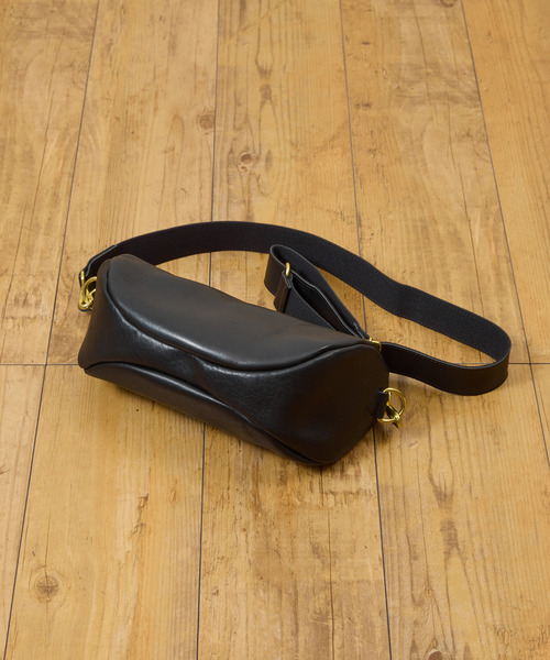 Butler Verner Sails(バトラーヴァーナーセイルス)の「Butler Verner Sails バトラーバーナーセイルズ / 牛革オイルレザーショルダーバッグ 姫路レザー 日本製 / JI-3001(ショルダーバッグ・メンズ・ブラウン/ブラック・FREE)」の19枚目の写真