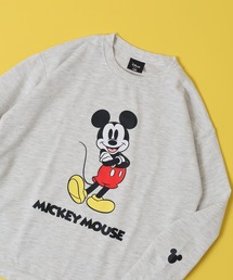 FUNALIVE（ファンアライブ）の「MICKEYMOUSE ミニ裏毛 オーバートレーナー ミッキーマウス KIDS（スウェット・キッズ）」