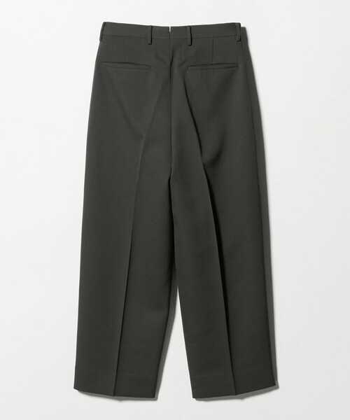 セール】HI-LINE ハイウエスト 1プリーツ ワイド トラウザーズ NO.10