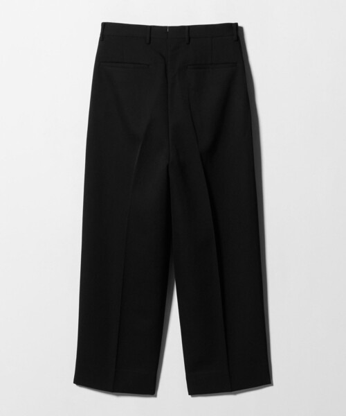 HI-LINE ハイウエスト 1プリーツ ワイド トラウザーズ NO.10（その他