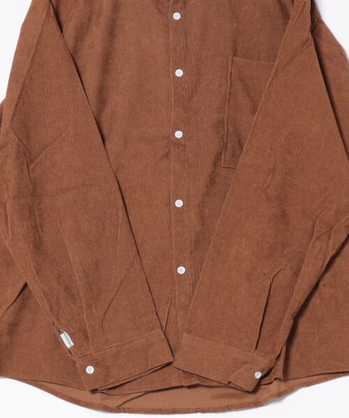 Mag.(マグ)の「【コーデュロイシャツ】(シャツ/ブラウス・メンズ・ブラウン/ブラック/グレー・MEDIUM/LARGE)」の7枚目の写真
