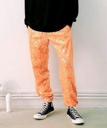 NOISE MAKER（ノイズメーカー）の「ダマスクパターンベロアパンツ（その他パンツ）」