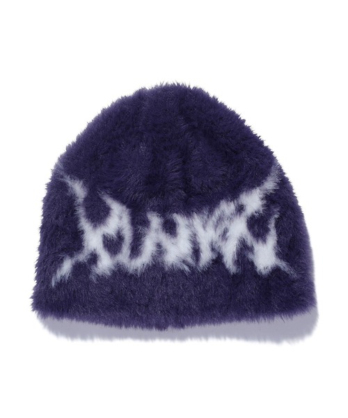 XLARGE（エクストララージ）の「MOHAIR BEANIE（ニットキャップ