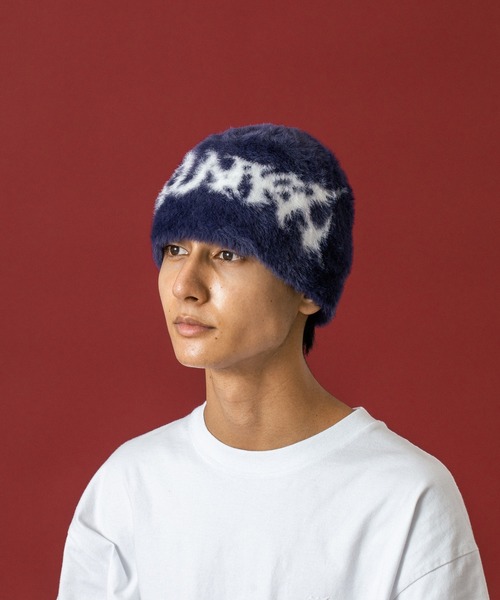 XLARGE（エクストララージ）の「MOHAIR BEANIE（ニットキャップ