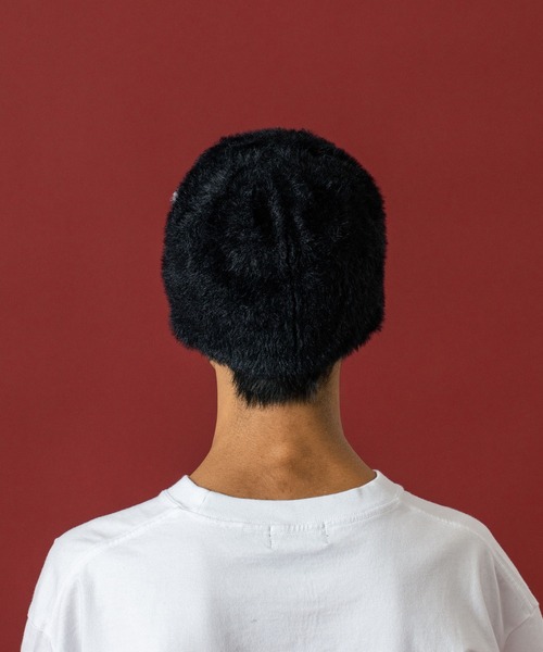 XLARGE（エクストララージ）の「MOHAIR BEANIE（ニットキャップ/ビーニー・メンズ・グレー/ブラック/オリーブ/パープル・ONE SIZE）」の8枚目の写真