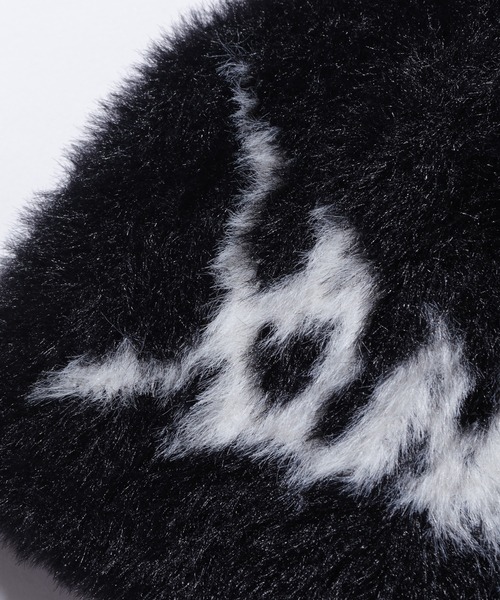 XLARGE（エクストララージ）の「MOHAIR BEANIE（ニットキャップ/ビーニー・メンズ・グレー/ブラック/オリーブ/パープル・ONE SIZE）」の11枚目の写真