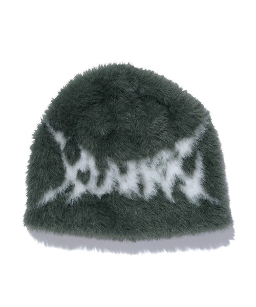 XLARGE（エクストララージ）の「MOHAIR BEANIE（ニットキャップ/ビーニー・メンズ・グレー/ブラック/オリーブ/パープル・ONE SIZE）」の15枚目の写真