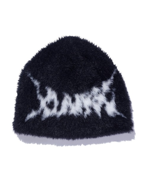 XLARGE（エクストララージ）の「MOHAIR BEANIE（ニットキャップ/ビーニー・メンズ・グレー/ブラック/オリーブ/パープル・ONE SIZE）」の16枚目の写真