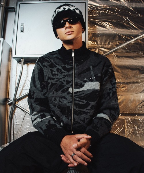 XLARGE（エクストララージ）の「MOHAIR BEANIE（ニットキャップ/ビーニー・メンズ・グレー/ブラック/オリーブ/パープル・ONE SIZE）」の13枚目の写真