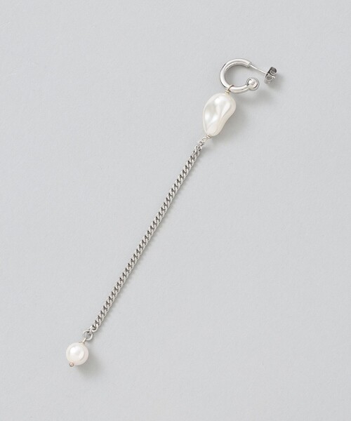 JUSTINE CLENQUET（ジュスティーヌクランケ）の「【JUSTINE CLENQUET/ジュスティーヌクランケ】ピアス LIAM EARRINGS 32JC02LIAM5（ピアス（両耳用）・レディース・シルバー系その他・FREE）」の6枚目の写真