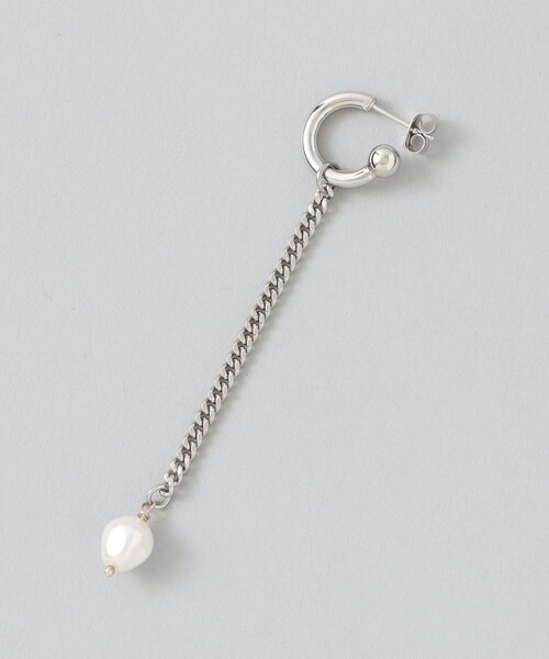 JUSTINE CLENQUET（ジュスティーヌクランケ）の「【JUSTINE CLENQUET/ジュスティーヌクランケ】ピアス LIAM EARRINGS 32JC02LIAM5（ピアス（両耳用）・レディース・シルバー系その他・FREE）」の3枚目の写真