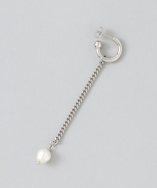 JUSTINE CLENQUET（ジュスティーヌクランケ）の「【JUSTINE CLENQUET/ジュスティーヌクランケ】ピアス LIAM EARRINGS 32JC02LIAM5（ピアス（両耳用）・レディース・シルバー系その他・FREE）」の4枚目の写真