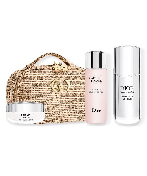 DIOR　スキンケア３点セット　箱付き ディオール カプチュール ホリデー（限定品）（スキンケアキット