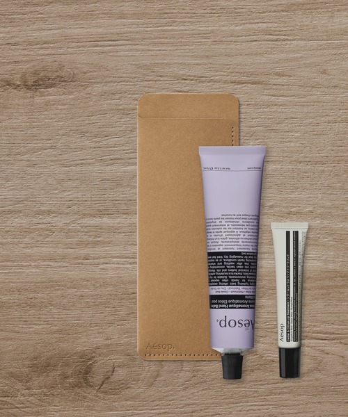 Aesop（イソップ）の「【バームカバー付き】ポータブルハイドレーティング デュエット（ボディケアキット/ギフトセット・レディース・その他・FREE）」の7枚目の写真