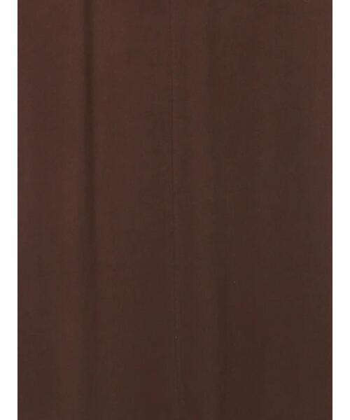 Lugnoncure（ルノンキュール）の「クルーネックロングワンピース（ワンピース・レディース・ブラウン/チャコールグレー・F）」の13枚目の写真