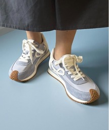 ALL BLACK（オールブラック）の「【厚底/4cm/カップインソール】ローカット ラインスニーカー（スニーカー）」