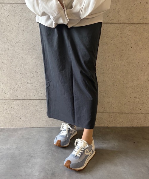 ALL BLACK（オールブラック）の「【厚底/4cm/カップインソール】ローカット ラインスニーカー（スニーカー・レディース・ホワイト/ブルー・37/39/38/36）」の20枚目の写真