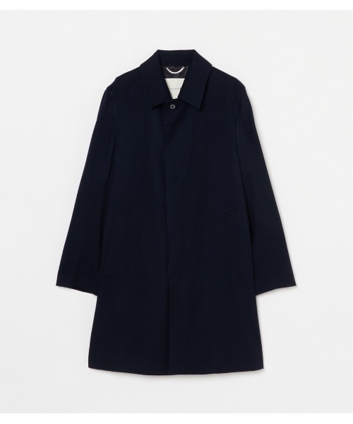 Mackintosh(マッキントッシュ)の「DUNKELD SHORT(ステンカラーコート・メンズ・ネイビー・34/36/38/40)」の1枚目の写真