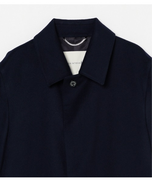 Mackintosh(マッキントッシュ)の「DUNKELD SHORT(ステンカラーコート・メンズ・ネイビー・34/36/38/40)」の3枚目の写真