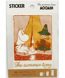 MOOMIN(ムーミン)のムーミン MOOMIN 耐熱耐水ステッカー キャンプ S&C(ステッカー/テープ)