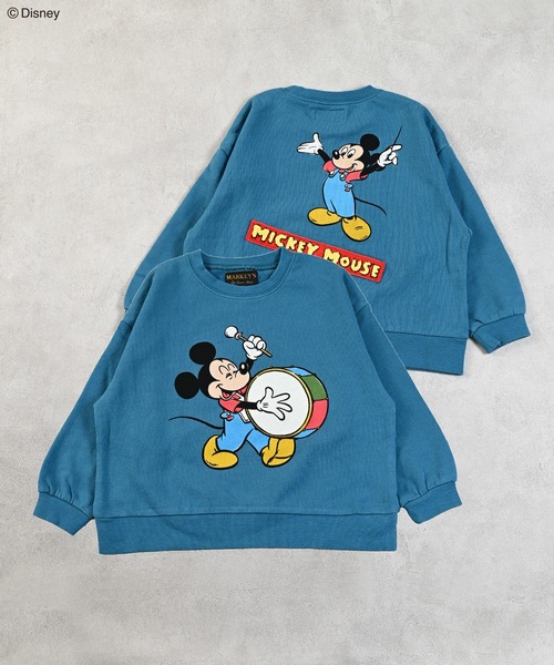 Disney】ミッキーマウス トレーナー（スウェット）｜MARKEY'S