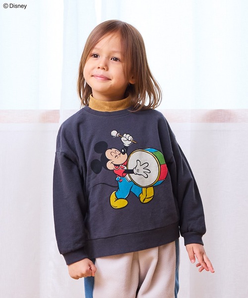 Disney】ミッキーマウス トレーナー（スウェット）｜MARKEY'S