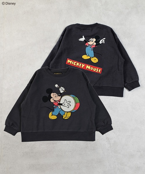 Disney】ミッキーマウス トレーナー（スウェット）｜MARKEY'S