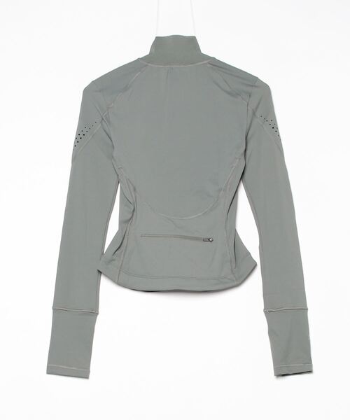 adidas by Stella McCartney（アディダスバイステラマッカートニー）の「aSMC TPR MIDL【adidas by Stella McCartney】 / アディダス adidas（ナイロンジャケット・レディース・グリーン・SMALL/MEDIUM/LARGE/XX-LARGE/X-LARGE）」の4枚目の写真