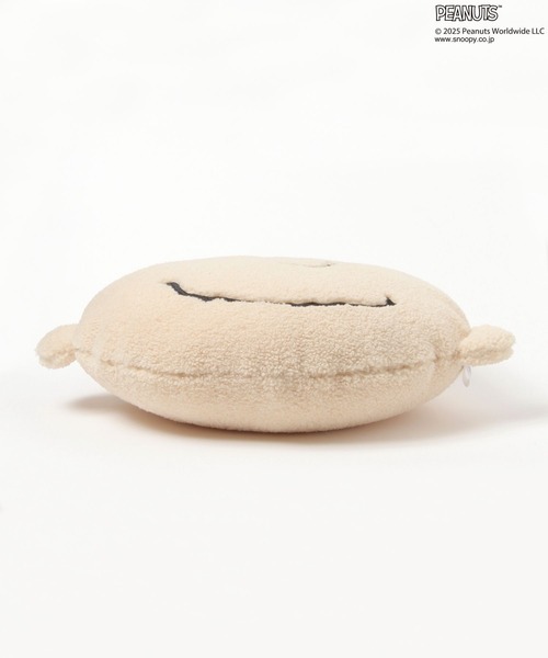 PEANUTS（ピーナッツ）の「【PEANUTS×BAYFLOW】FACEクッション(WEB限定)（クッション/クッションカバー・レディース・ホワイト/ブラウン・ONESIZE）」の11枚目の写真