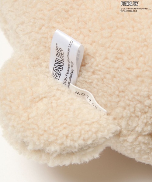 PEANUTS（ピーナッツ）の「【PEANUTS×BAYFLOW】FACEクッション(WEB限定)（クッション/クッションカバー・レディース・ホワイト/ブラウン・ONESIZE）」の13枚目の写真