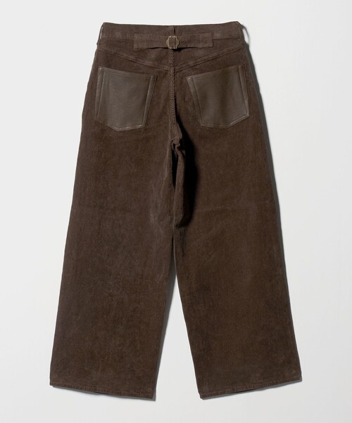 ATTISESSIONバッグピンチ コーデュロイ パンツ ATTISESSION（アティセッション）の「＜ATTISESSION＞バッグ