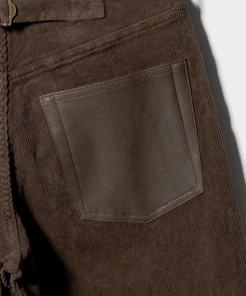 ATTISESSION＞コーデュロイ パンツ（その他パンツ）｜ATTISESSION