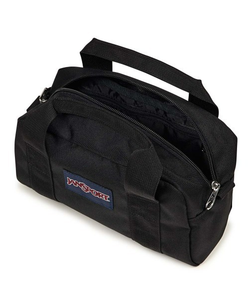 JANSPORT（ジャンスポーツ）の「【JANSPORT】WEEKENDER MINI DUFFEL（ショルダーバッグ・レディース・ブラック・FREE）」の9枚目の写真