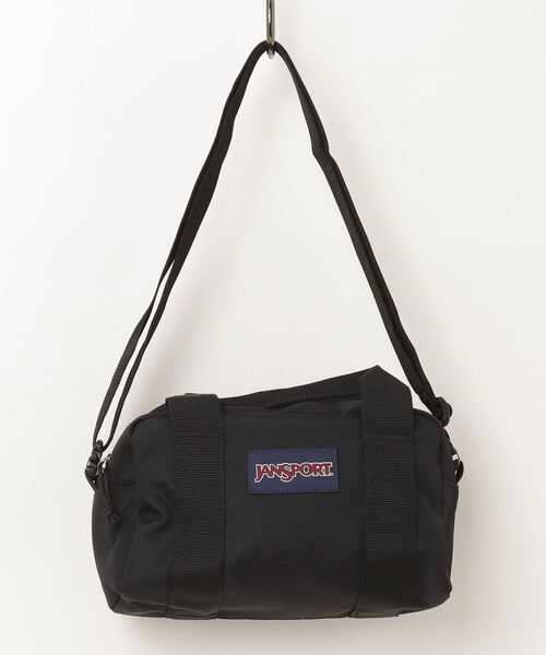 JANSPORT（ジャンスポーツ）の「【JANSPORT】WEEKENDER MINI DUFFEL（ショルダーバッグ・レディース・ブラック・FREE）」の12枚目の写真