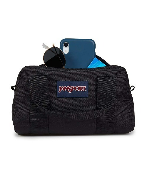 JANSPORT（ジャンスポーツ）の「【JANSPORT】WEEKENDER MINI DUFFEL（ショルダーバッグ・レディース・ブラック・FREE）」の8枚目の写真