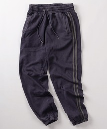 SlashDate（スラッシュデイト）の「【81】スノーウォッシュ加工 サイドライン トラックパンツ（スウェットパンツ）」