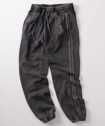 SlashDate（スラッシュデイト）の「【81】スノーウォッシュ加工 サイドライン トラックパンツ（スウェットパンツ・レディース）」
